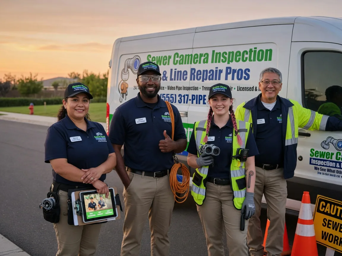 Sewer Line Repair company in Scotland, GA