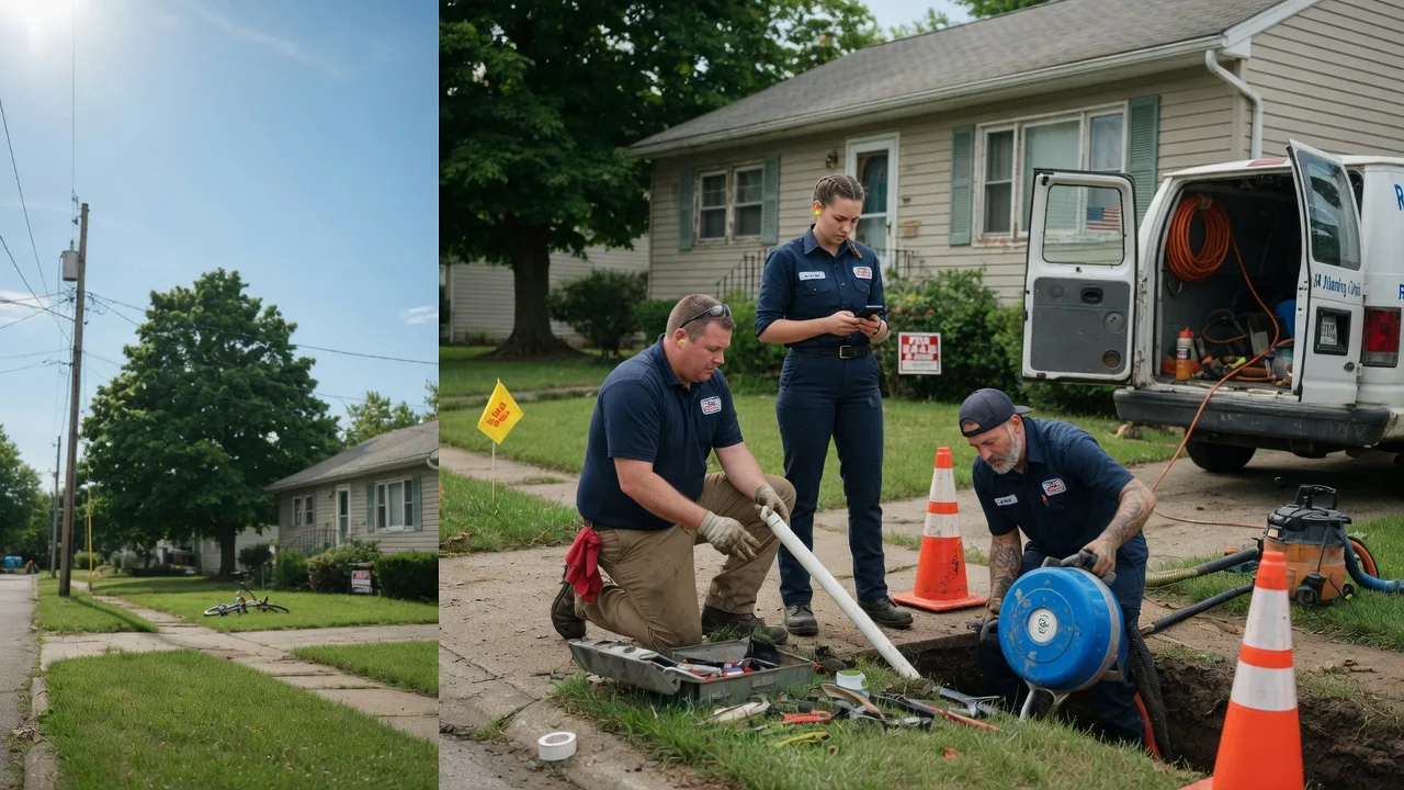 Sewer Line Repair in Scotland, GA near me